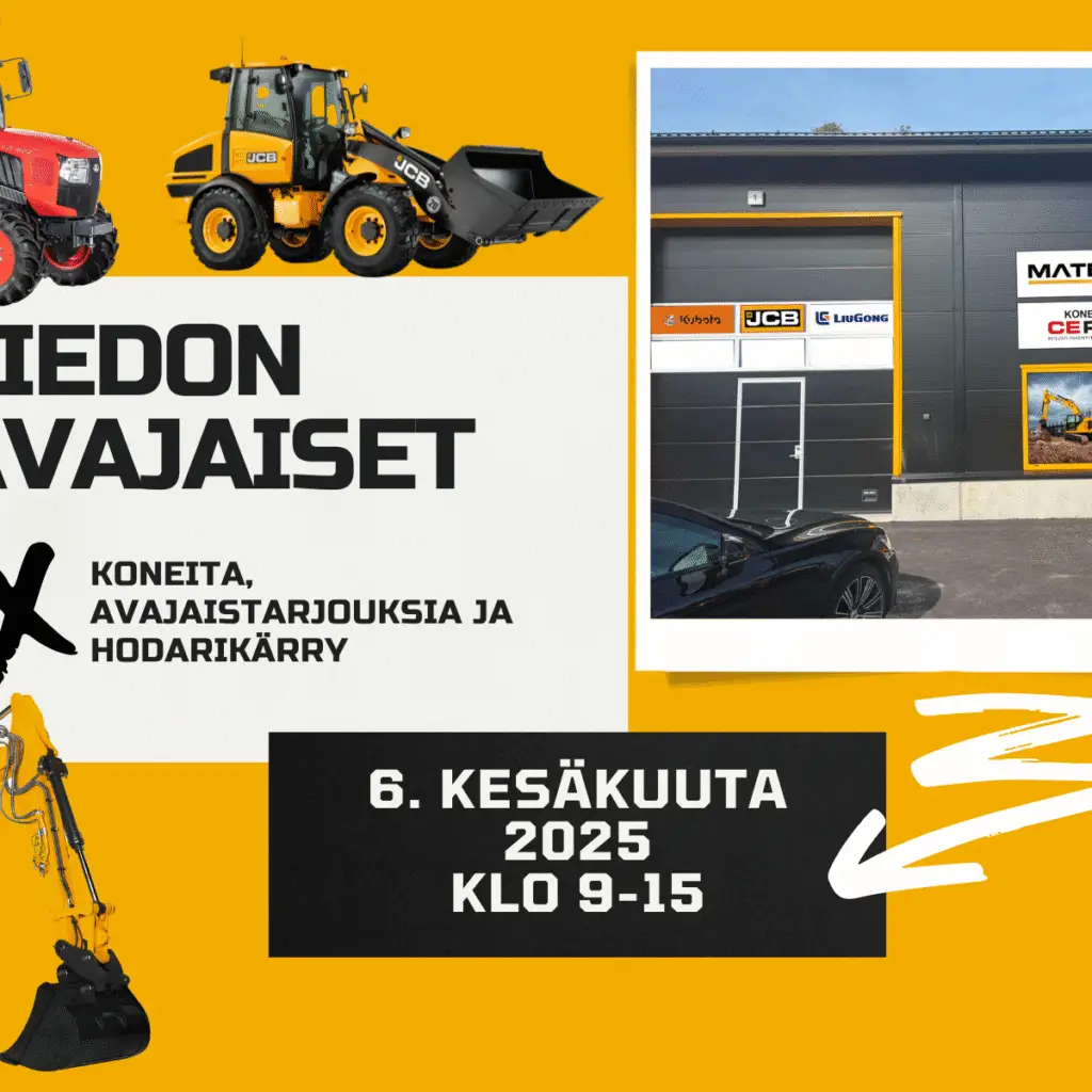 Liedon avajaiset 2025