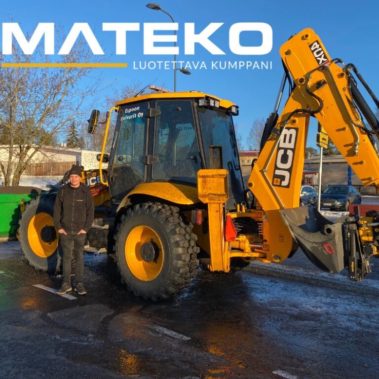 Espoon Kaivurit Matekon asiakastarinat