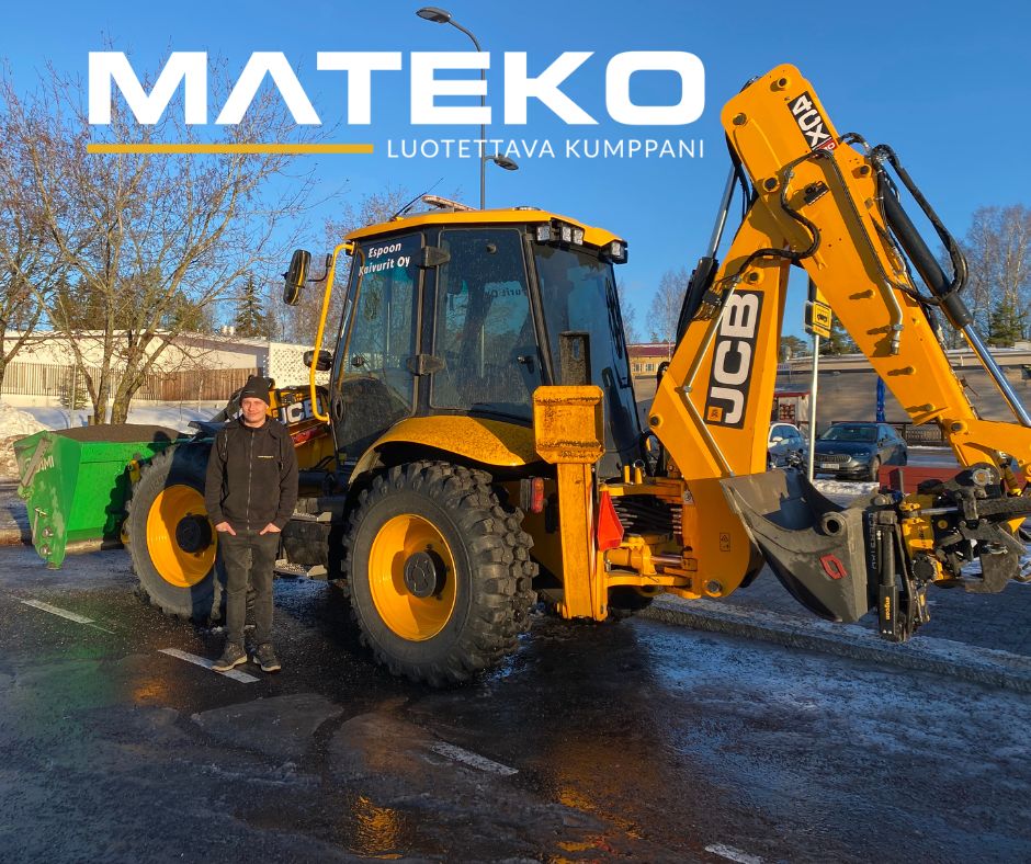 Espoon Kaivurit Matekon asiakastarinat