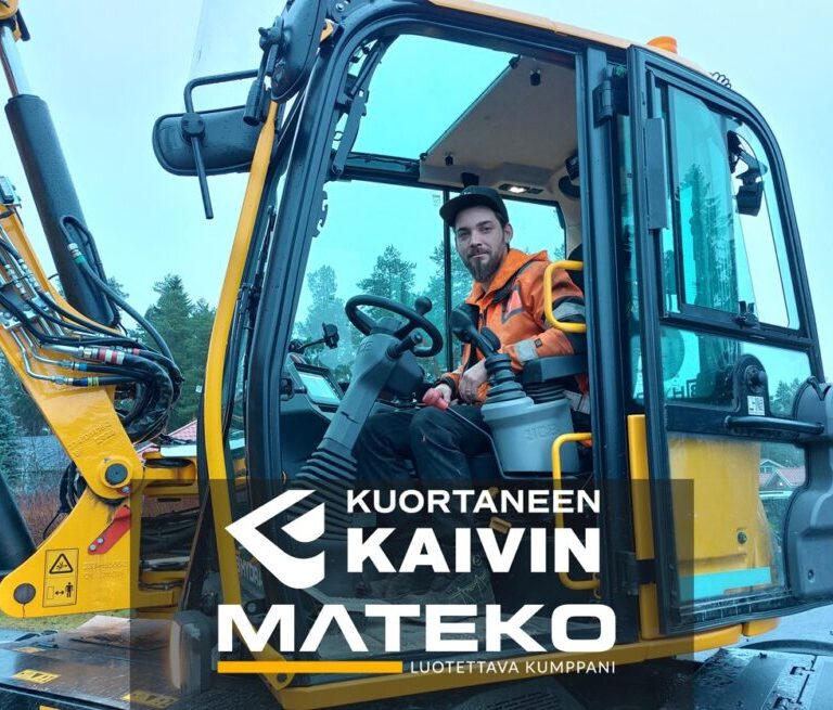 Kuortaneen Kaivin Matekon asiakastarina