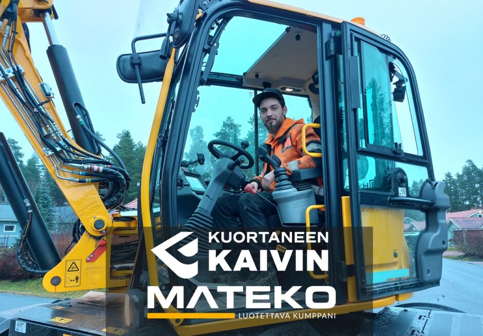 Kuortaneen Kaivin Matekon asiakastarina