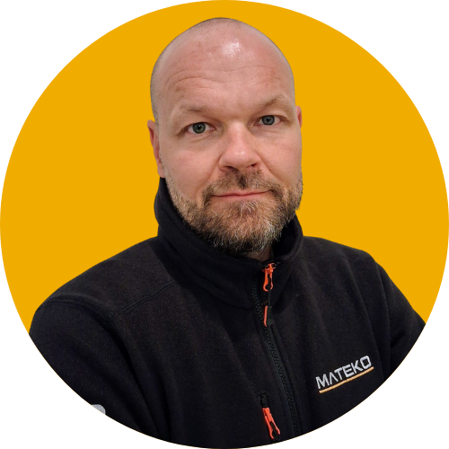 Mateko myyjä Teemu Häkkinen