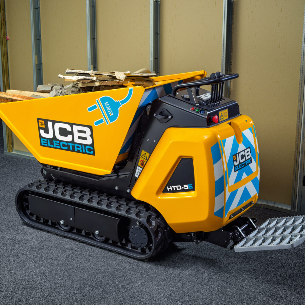 JCB työkone.