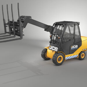 Mateko JCB pyöräkuormaaja.