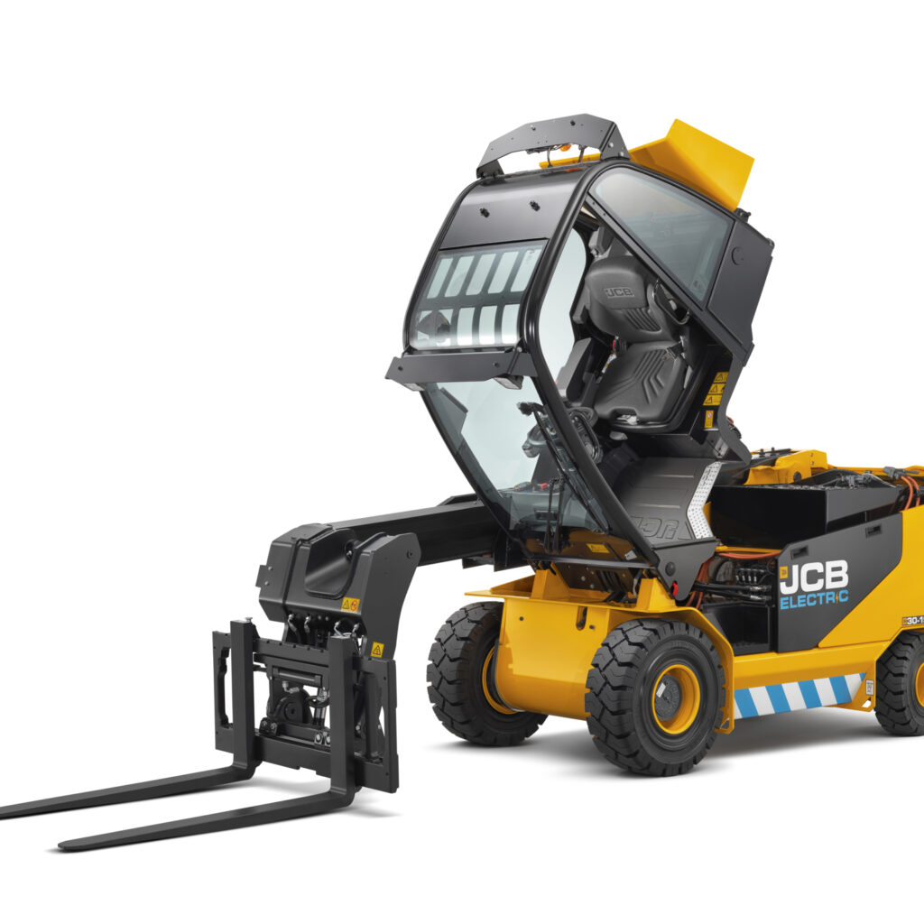 Mateko JCB trukki.