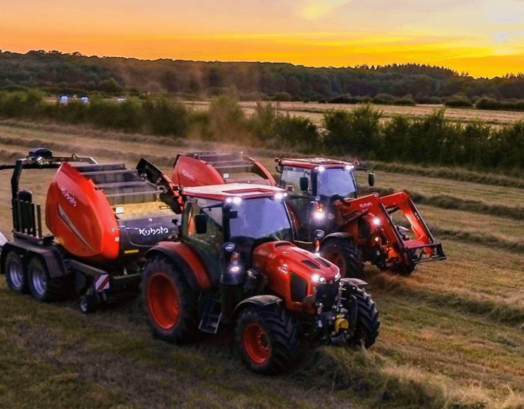 Mateko Kubota traktorit.