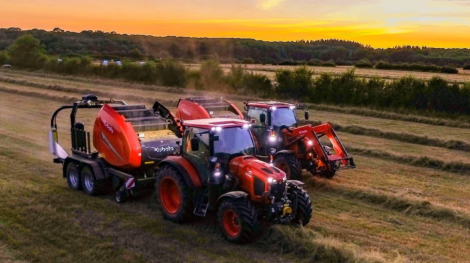 Mateko Kubota traktorit.