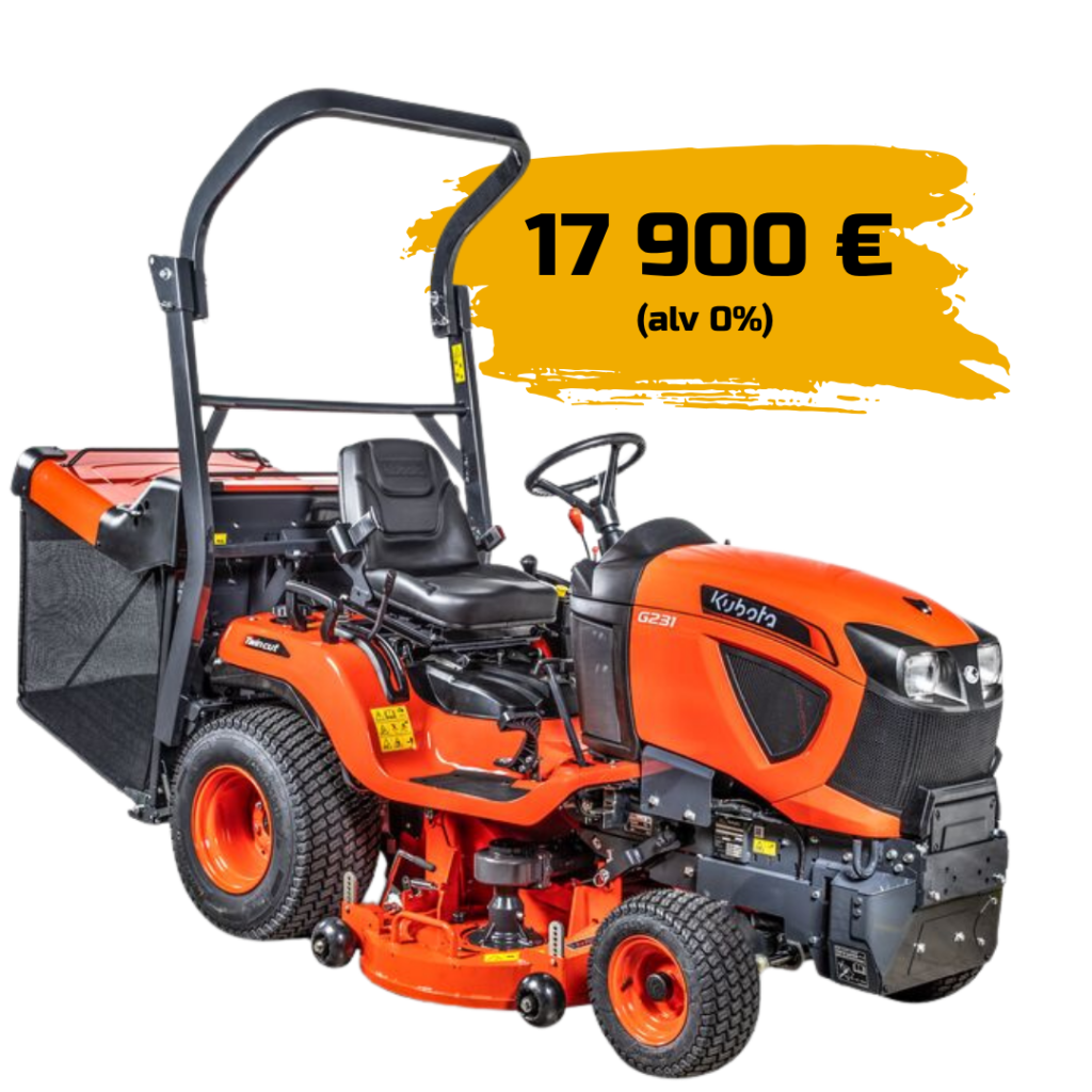 Kubota G231HD