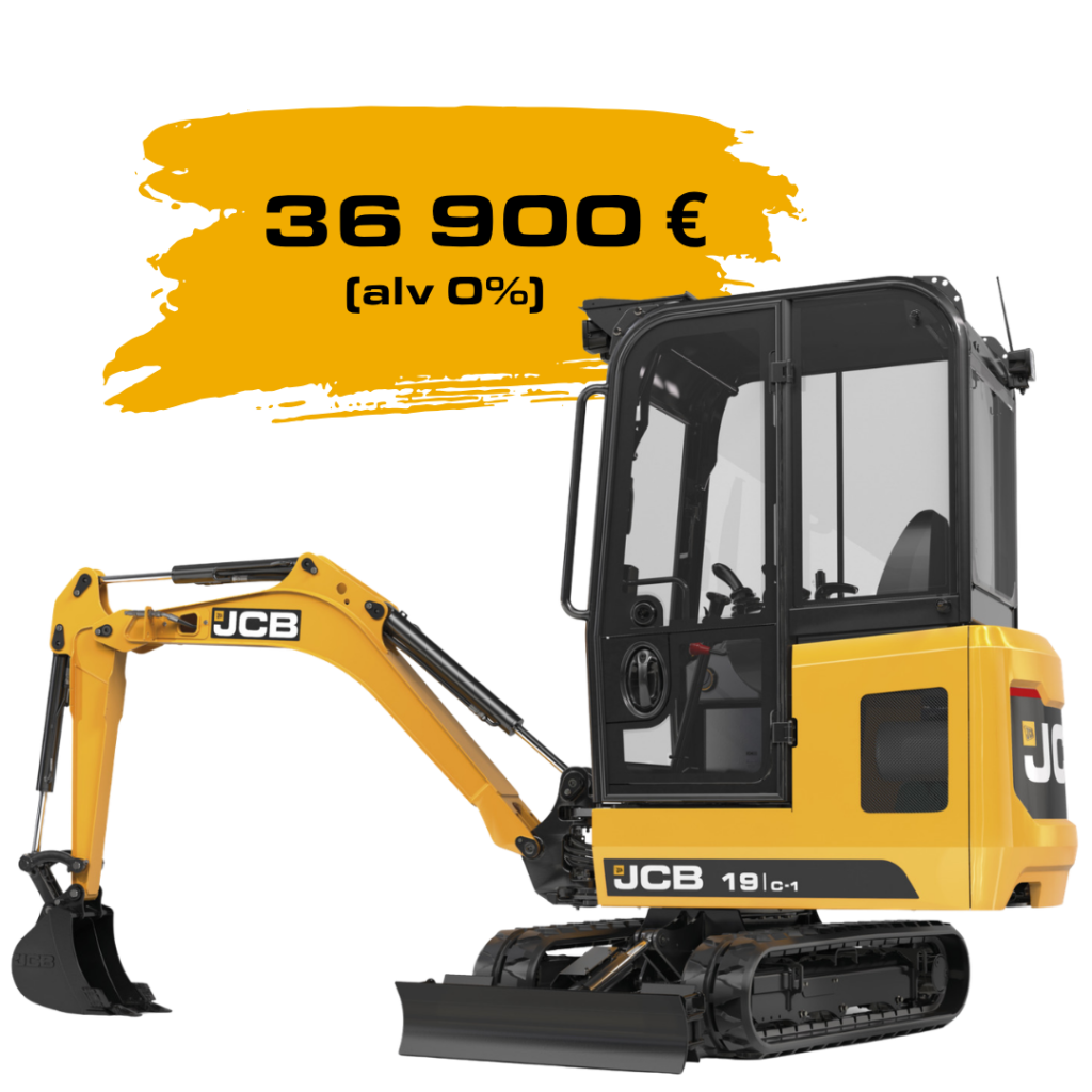 JCB kaivinkone 19C-1