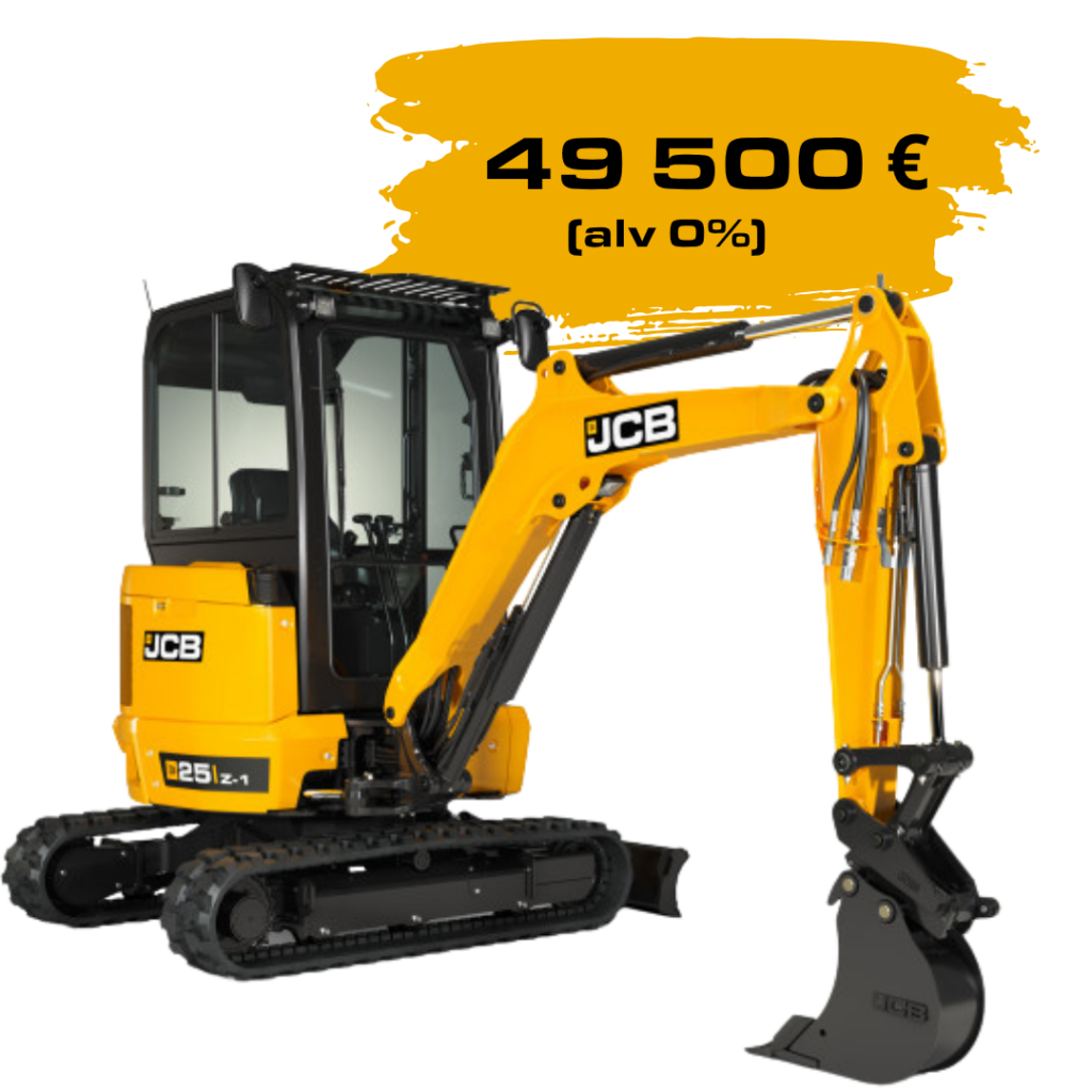 JCB kaivinkone 25Z-1