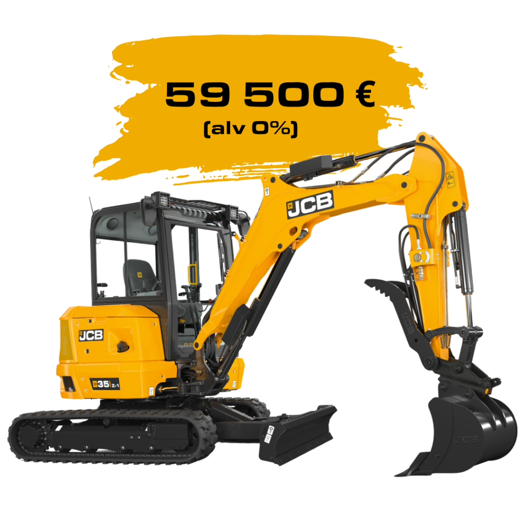 JCB kaivinkone 35Z-1