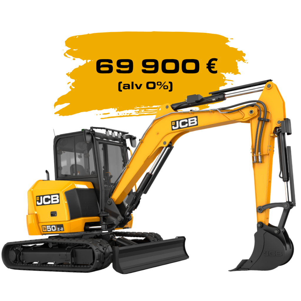 JCB kaivinkone 50Z-2