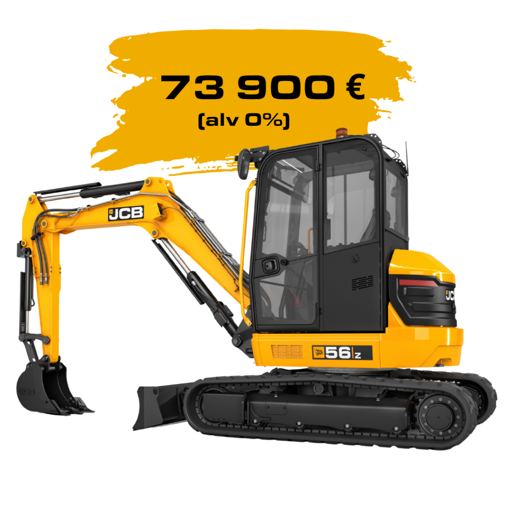 JCB kaivinkone 56Z-2