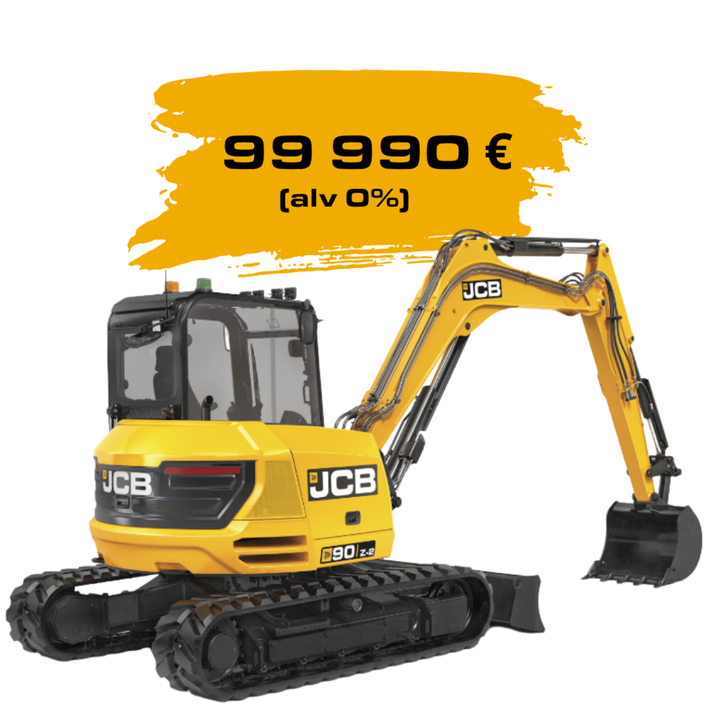 JCB kaivinkone 90Z-2