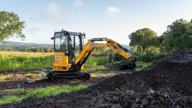 JCB kesäkauden minikaivinkonetarjous
