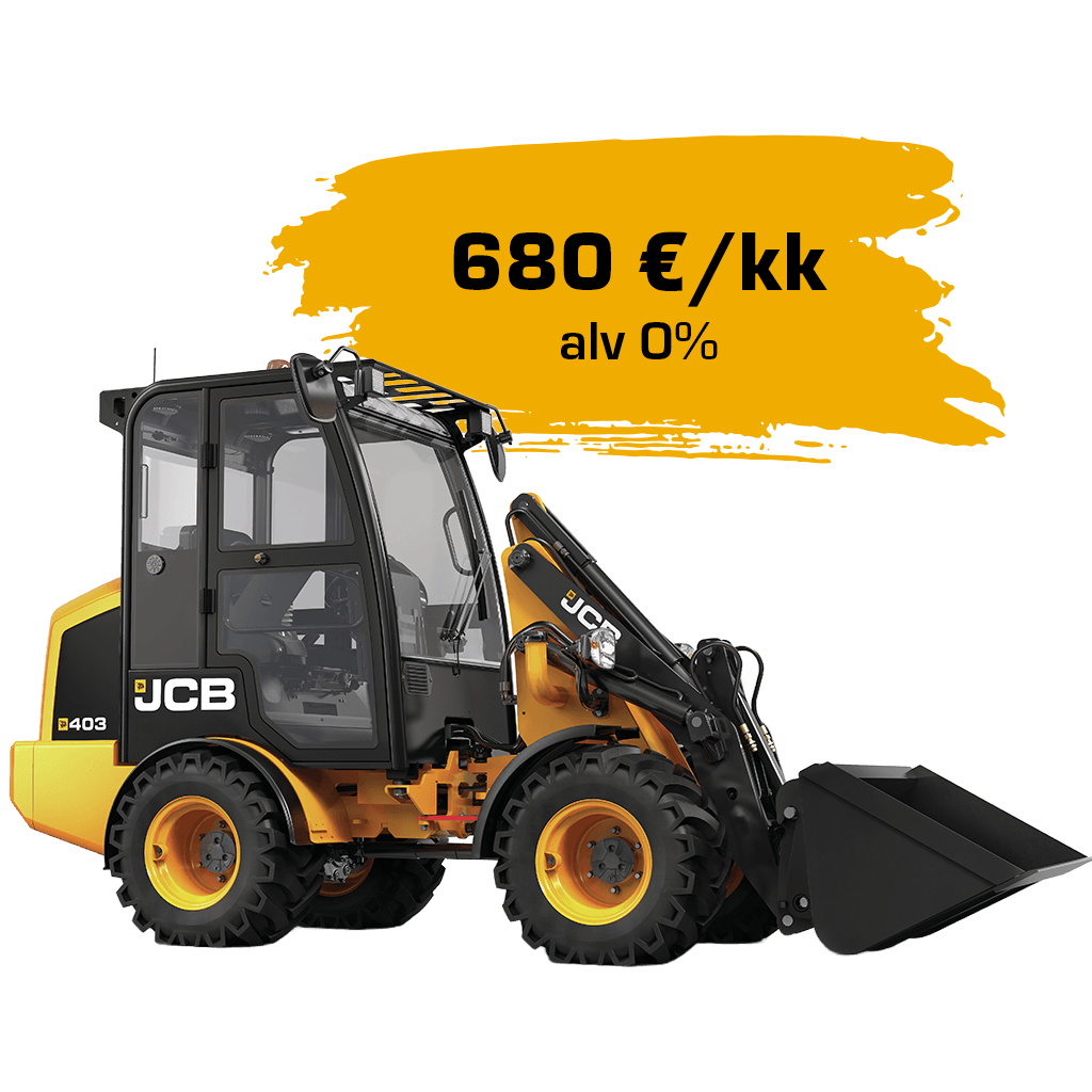 JCB pyöräkuormaaja 403 Plus