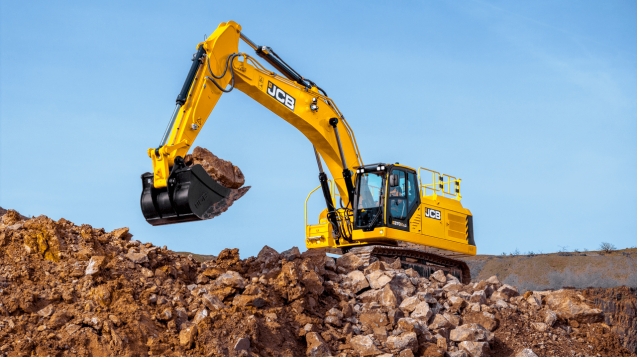 JCB 370X