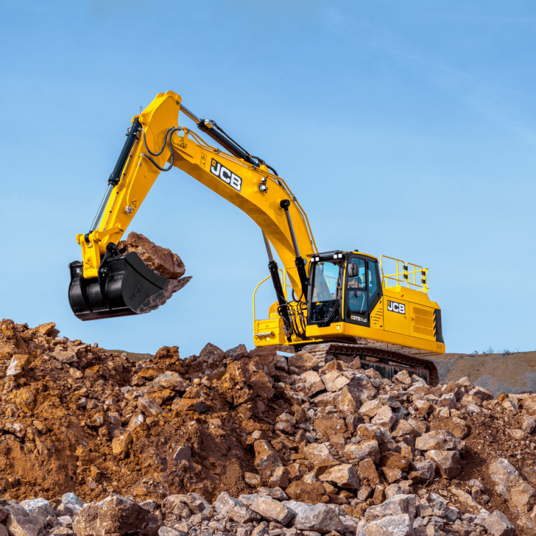 JCB 370X