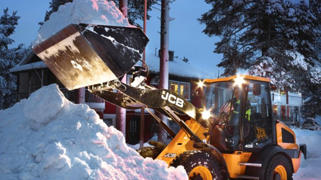 jcb-pyöräkuormaaja-talvi