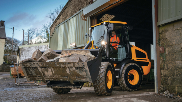 JCB Pyöräkuormaaja 409
