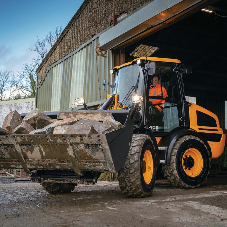 JCB Pyöräkuormaaja 409